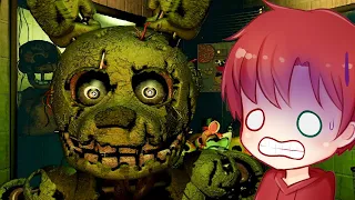 SPRINGTRAP ROBI MI ZAWAŁ 🐻 FIVE NIGHTS AT FREDDY'S 3 [LIVE #1]