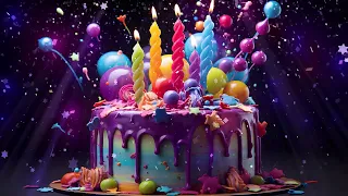 Blow the Candles and Make Wish! It Will Come True! Happy Birthday Song Remix