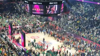 Panathinaikos crowned Euroleague 2024 champions - Berlin - Παναθηναϊκός απονομή