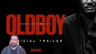 OLDBOY 20th Anniversary Release - Official Trailer Reaction & Chat!