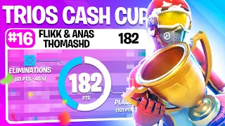 TRIO CASH CUP DOMINATION w/ Th0masHD & Anas