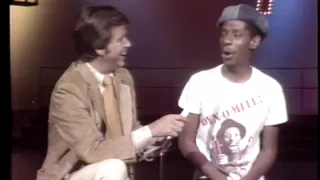 American Bandstand 1974- Interview Jimmie Walker