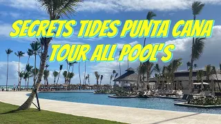 Tour Secrets Tides Punta Cana Vacation In The Dominican Republic All-Inclusive Resort