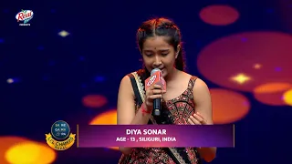 Samhalera Raakha | Diya Sonar | Mega Audition | SaReGaMaPa Li'l Champs Nepal