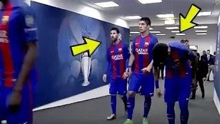 ►HAHA!! Messi & Neymar & Suarez (MSN) .. FUNNY MOMENTS!
