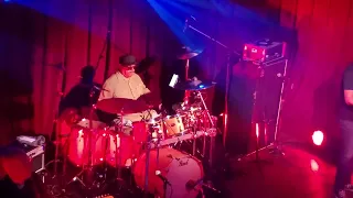 Dennis Chambers drum solo with the Oz Noy Trio