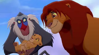 The Lion King 2 - He Lives In You (Indonesian Blu-ray)