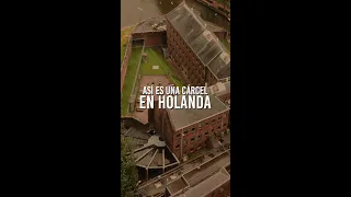 ¡Así es una cárcel en Holanda! 🏢 Países bajos 🇳🇱 Escuché viajando #Shorts