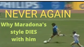15 Reasons Maradona's Goal of century could NEVER happen again. (Especially Number 9) Please SUB!