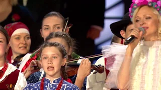 Golec uOrkiestra - Śpiywo ci słowicek na rajskim dworze // koncert „Wsłuchiwać się w Papieża”