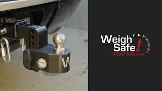 Weigh Safe Aluminum Scale Drop Hitch Review