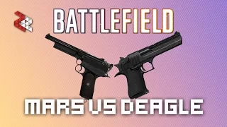 MARS VS DEAGLE 44 | BATTLEFIELD VERSUS