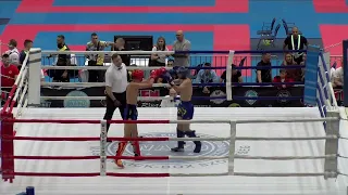 HAYEK GEORGE ISR v POPIUK YAROSLAV CZE Hungarian Kickboxing World Cup 2023