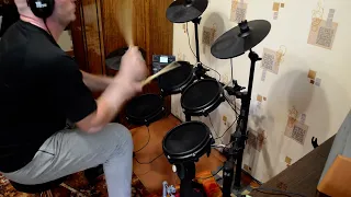 Ляпис Трубецкой - Ау (Drums кавер)