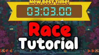 BTD6 Race Tutorial / Guide + Written Guide