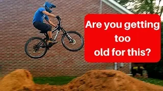 Learning to Jump a Mountain Bike After 40