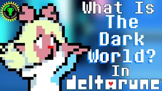 What Is Deltarune's Dark World? (Deltarune Theory)