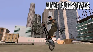 BMX Freestyle - GTA San Andreas