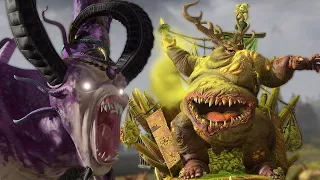 NURGLE Vs SLAANESH Cinematic Battle