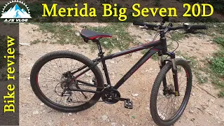 Merida Big Seven 20D | 2021 | Price | Weight | Bike spec | AjsvLog