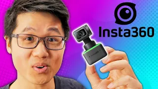 This webcam is SMART. - Insta360 Link