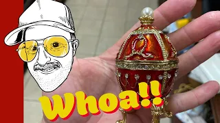 I Found A Faberge Egg At Goodwill Thrift Store For $2.50. #shorts