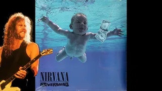 Nirvana Come as you are James Hetfield AI cover