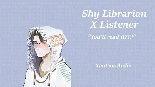 M4F ASMR Roleplay! Shy Booskeller X Listener (Classmates to lovers) (Romance) (Confession)