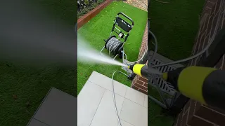 Ava Pressure washer Issue,  with Nozzle test