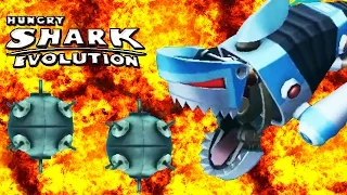 Hungry Shark Evolution - New Shark - Robo Baby