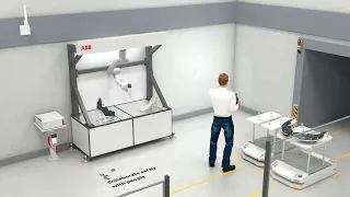 Screwdriving application with collaborative robot GoFa- Watch simulation video