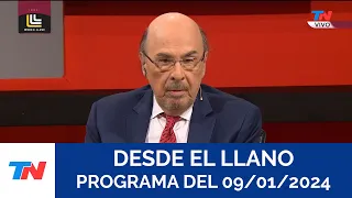 DESDE EL LLANO (Programa completo del 08/01/2024)