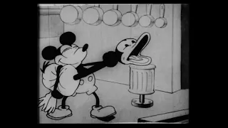 Mickey Mouse – Steamboat Willie (1928) – original UK titles