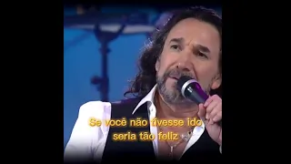 ❤️Só saudade❤️MARCO ANTÔNIO SOLIS - Se não tivesse ido - Si no te hubieras ido