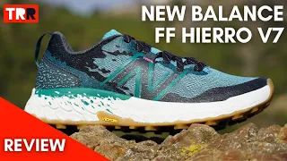 New Balance Fresh Foam Hierro v7 Review - Más dinámica, más ligera y más polivalente