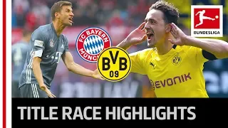 Title Race Drama - Dortmund Strike Back and Bayern Drop Points Against RB Leipzig