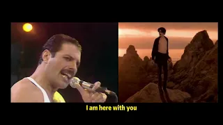 [AI Freddie + MJ] You are Not Alone. So beautiful! [AI牙叔+MJ]You are not alone合唱，太好听了！