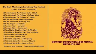 Monterey International Pop Festival - 1º Dia