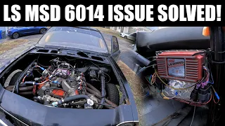 LS MSD 6014 box issues solved in the 5.3 LS N2o Vega!