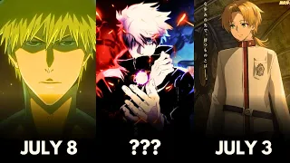 15 Most Anticipated Anime In July 2023