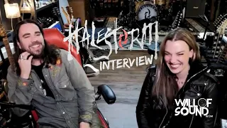 Halestorm Interview // Wall of Sound 2023