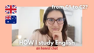 How I study English | from C1 to C2