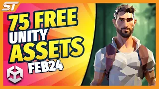 75+ FREE Unity Assets - February 2024 | Unity Asset Store
