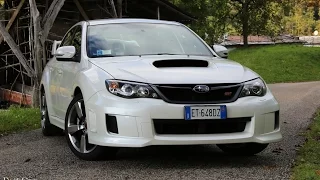 Is it still good to drive a Subaru Impreza WRX Sti? Davide Cironi answers (SUBS)