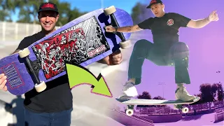 New Reissue & Best Wheels Ever?! Product Challenge | Santa Cruz Skateboards