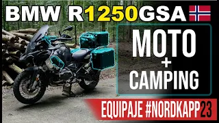 #BMW R1250GSA - Equipaje para Nordkapp (Parte 1)