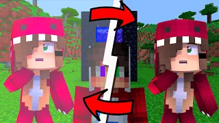 MORA Y SPARTOR SE VAN A UNA NUEVA DIMENSION😱 en MINECRAFT