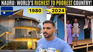 Traveling to World's MOST CORRUPT Country: NAURU (Richest to Poorest!) 🇳🇷