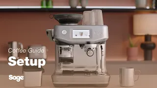 The Barista Touch™ Impress | Setting up an automatic espresso machine | Sage Appliances UK