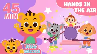 Hands In The Air + Funky Animals + more Little Mascots Nursery Rhymes & Kids Songs